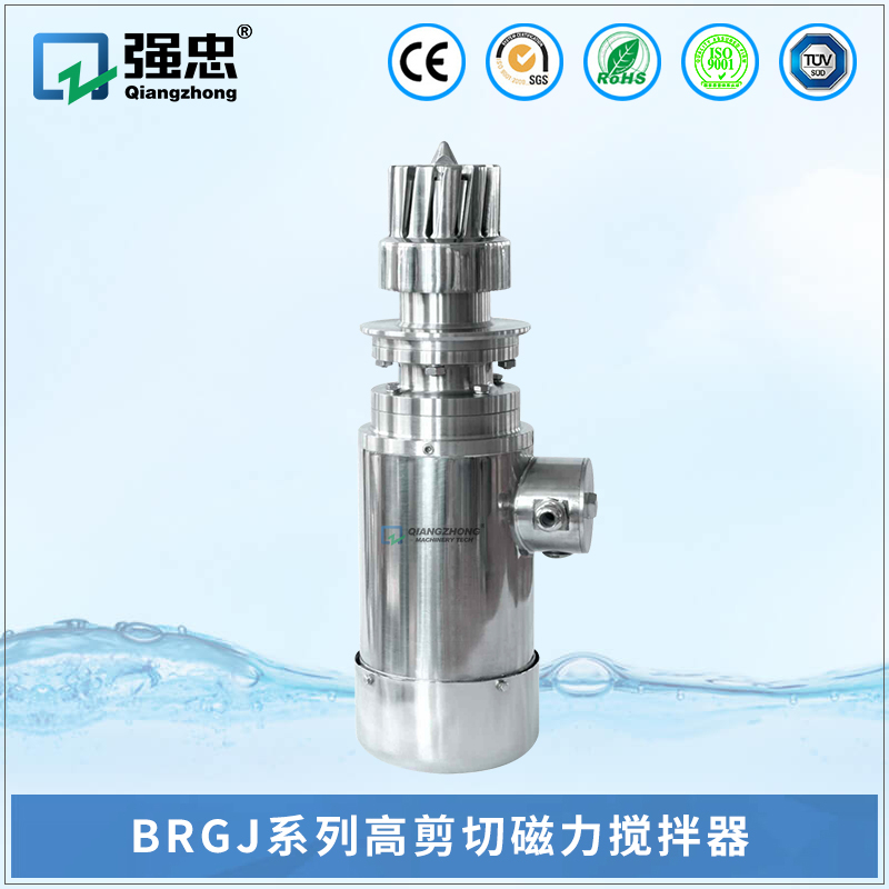 BRGJ九州体育（中国）有限责任公司高剪切磁力搅拌器